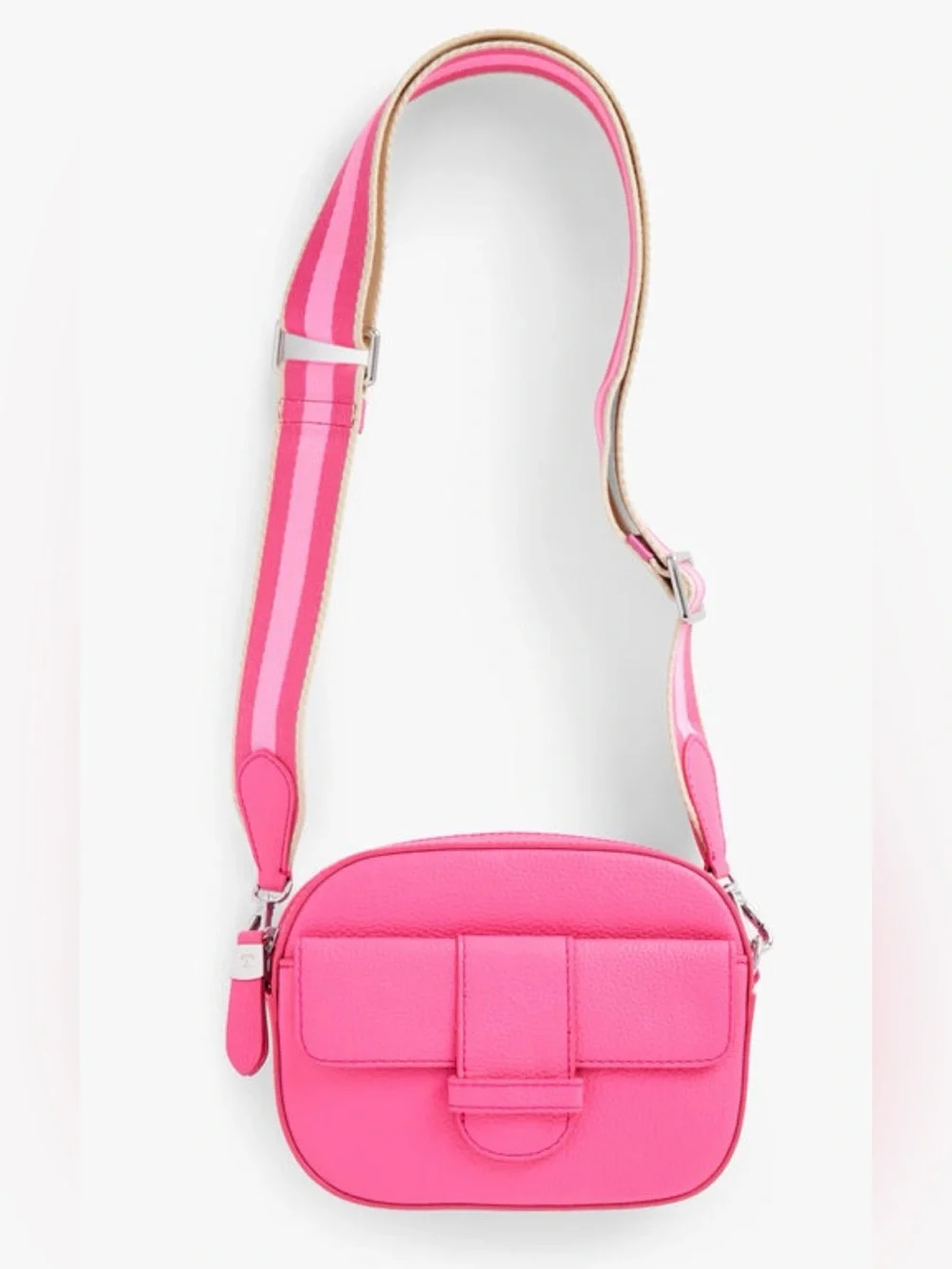 NWOT Talbots Pebbled Leather Crossbody Bag‎